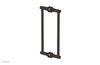 Phylrich Hex Modern 12" Double Sided Shower Pull 501-93-12