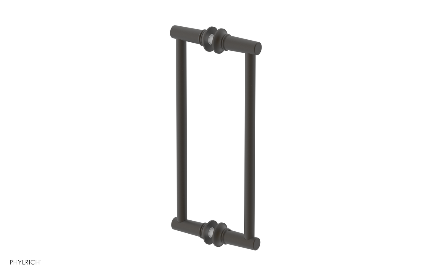Phylrich Hex Modern 12" Double Sided Shower Pull 501-93-12