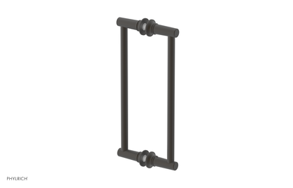 Phylrich Hex Modern 12" Double Sided Shower Pull 501-93-12