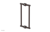 Phylrich Hex Modern 12" Double Sided Shower Pull 501-93-12
