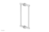 Phylrich Hex Modern 12" Double Sided Shower Pull 501-93-12