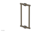 Phylrich Hex Modern 12" Double Sided Shower Pull 501-93-12