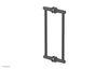 Phylrich Hex Modern 12" Double Sided Shower Pull 501-93-12