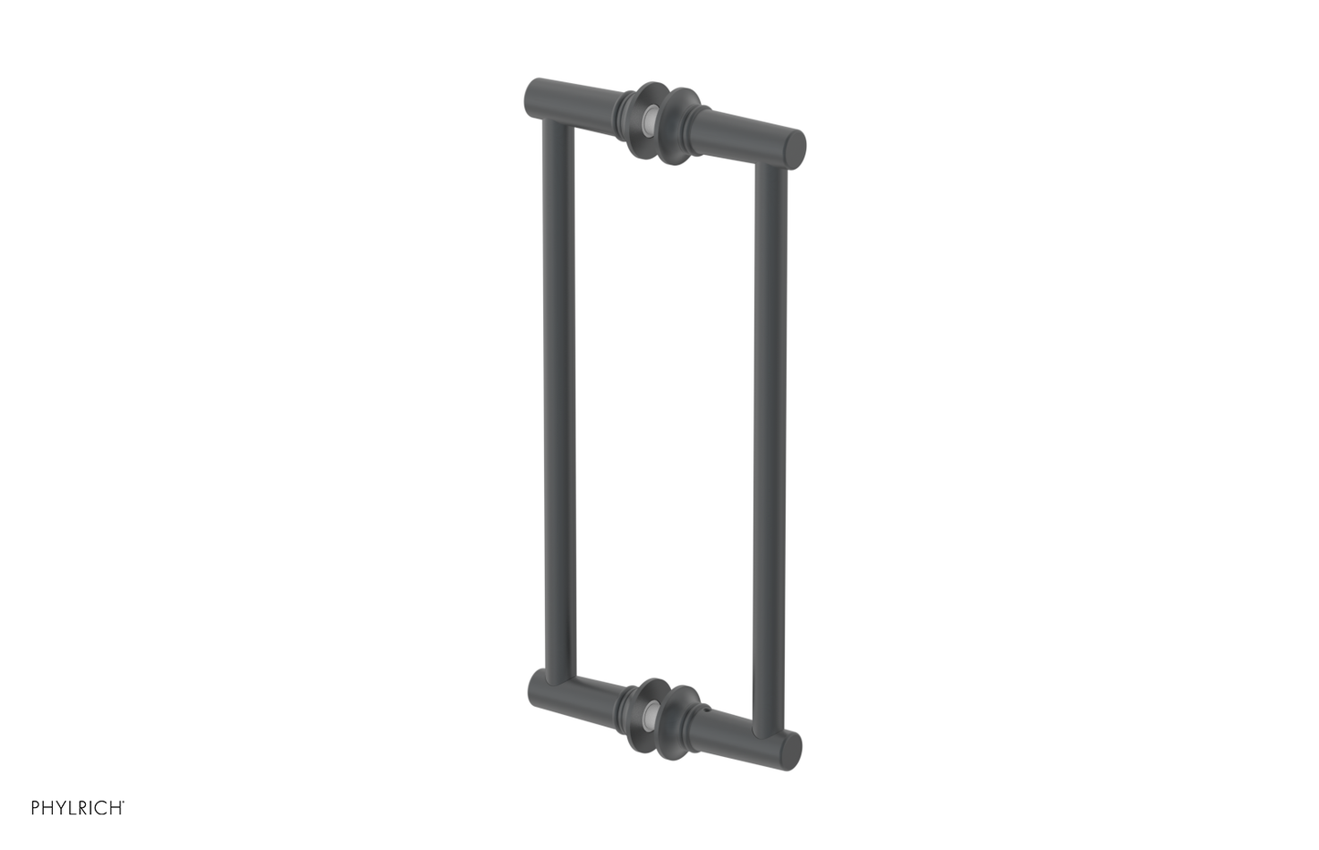 Phylrich Hex Modern 12" Double Sided Shower Pull 501-93-12