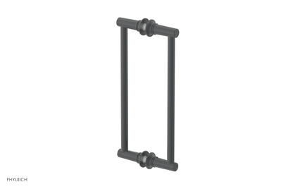 Phylrich Hex Modern 12" Double Sided Shower Pull 501-93-12