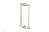 Phylrich Hex Modern 12" Double Sided Shower Pull 501-93-12