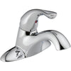 Classic Centerset Bath Faucet Single Handle - Chrome