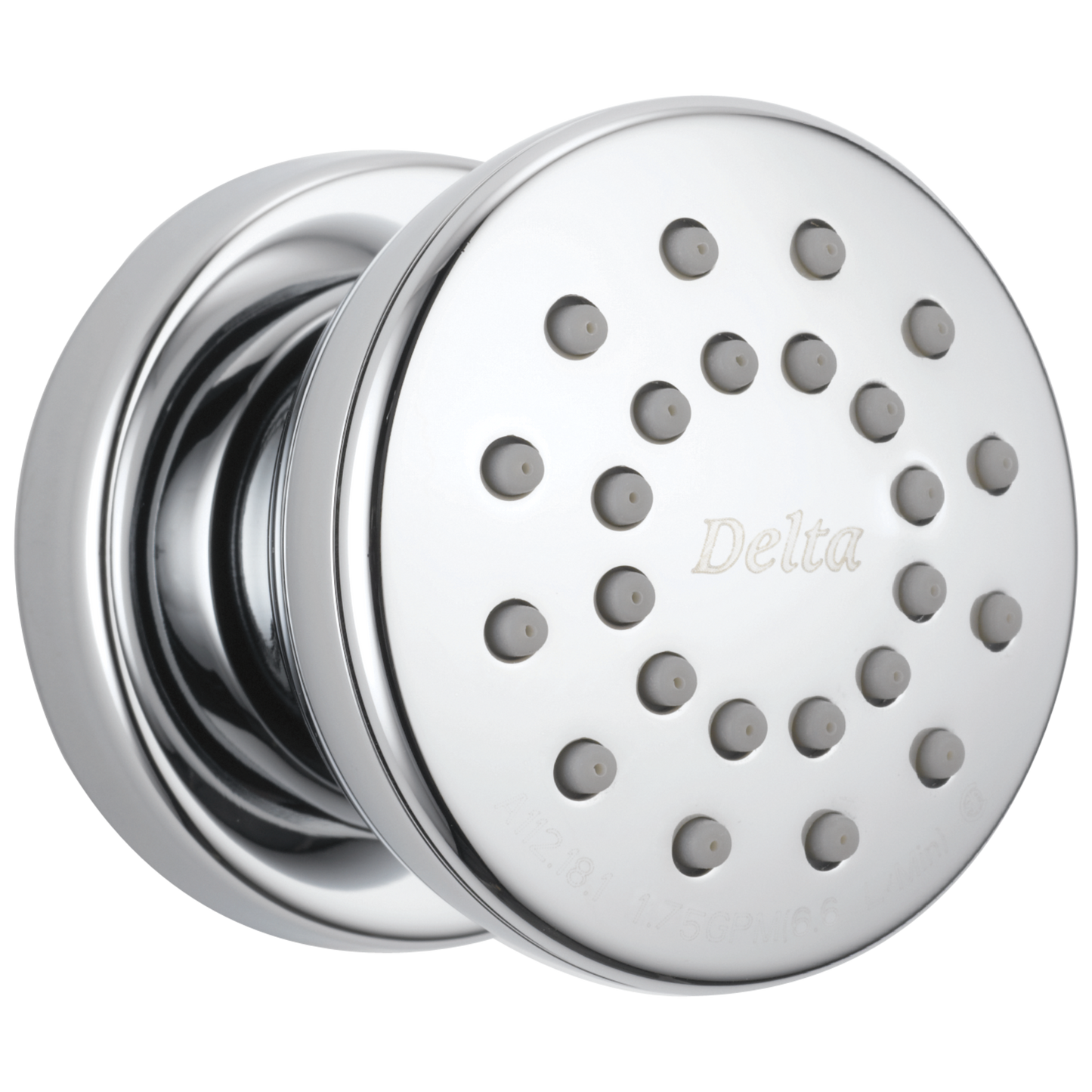 Delta Delta - Surface Mount Body Spray In Chrome