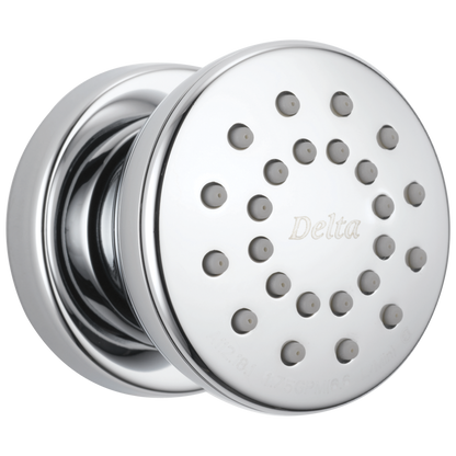 Delta Delta - Surface Mount Body Spray In Chrome