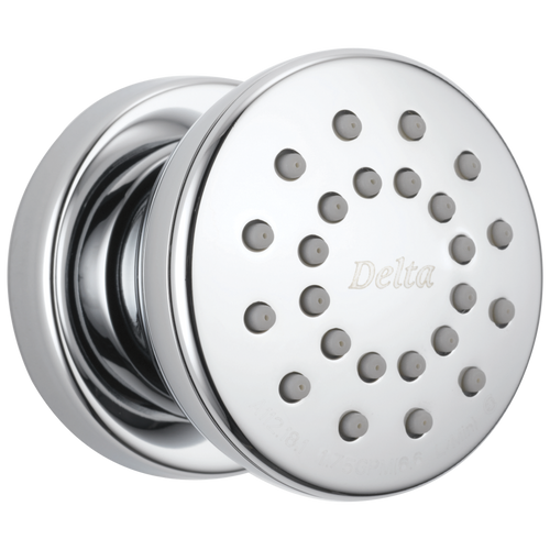 Delta Delta - Surface Mount Body Spray In Chrome