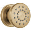 Delta Delta - Surface Mount Body Spray In Chrome