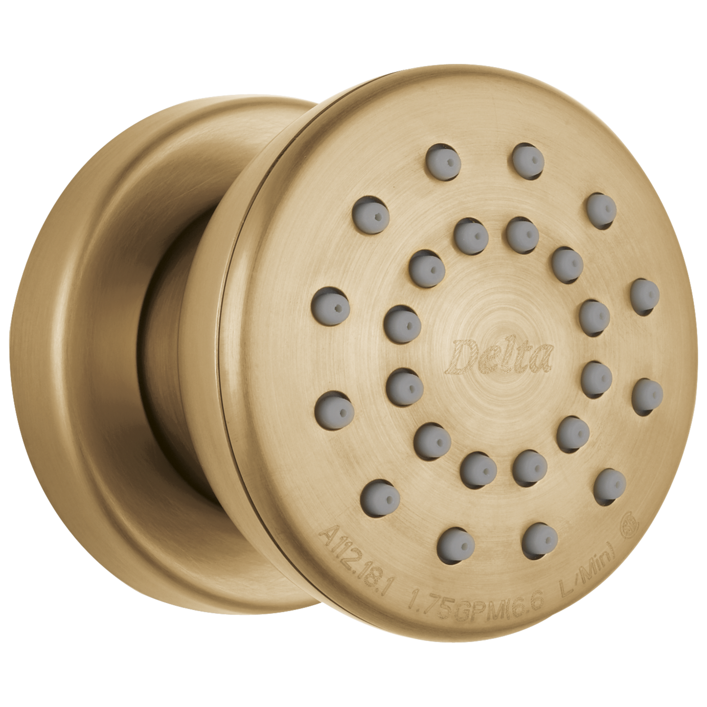 Delta Delta - Surface Mount Body Spray In Chrome