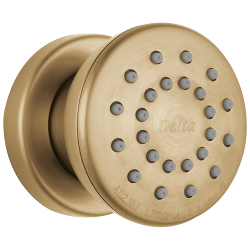 Delta Delta - Surface Mount Body Spray In Chrome