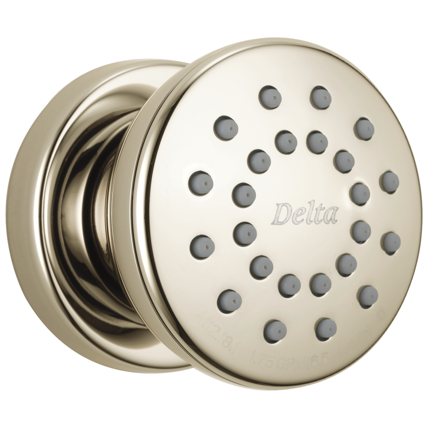 Delta Delta - Surface Mount Body Spray In Chrome