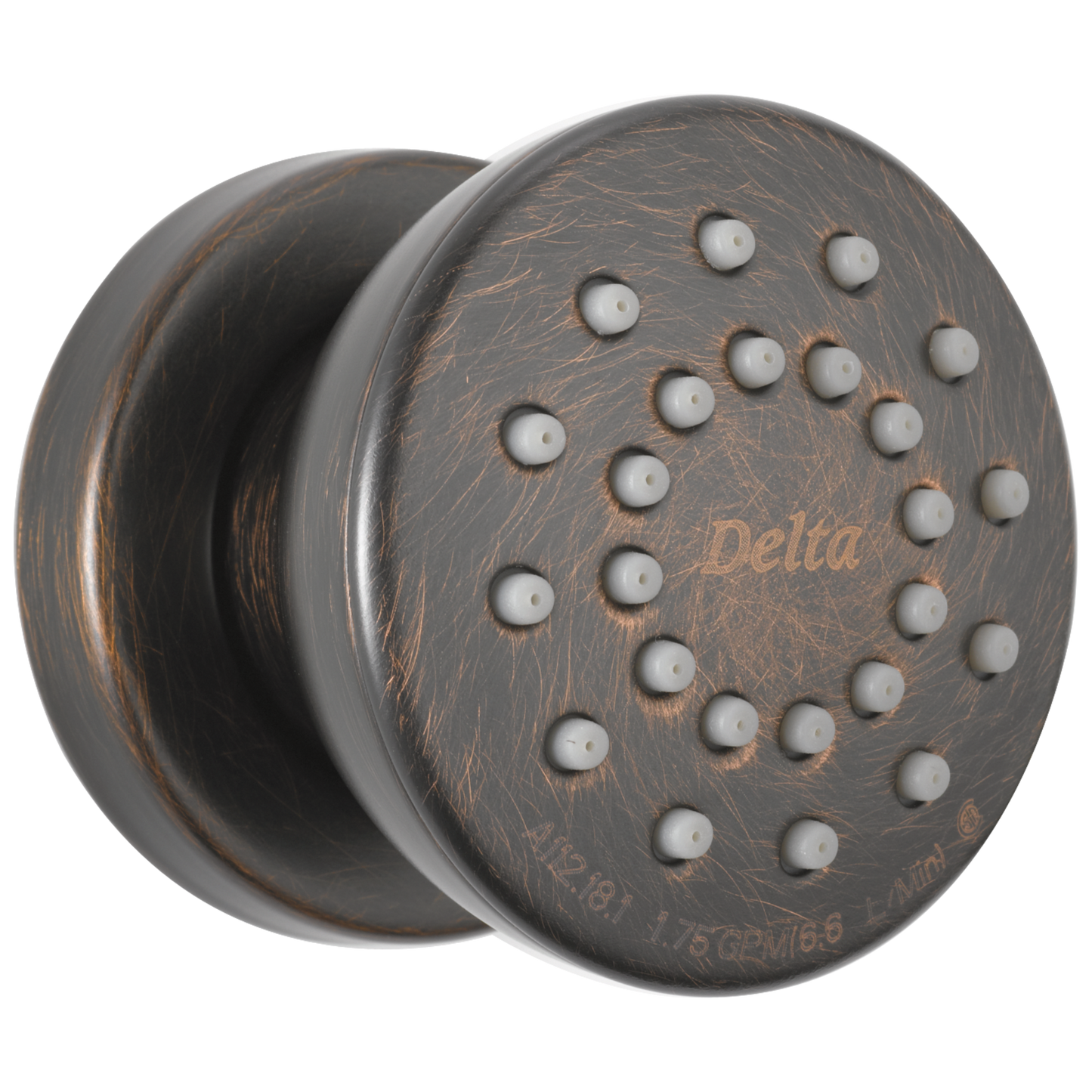 Delta Delta - Surface Mount Body Spray In Chrome