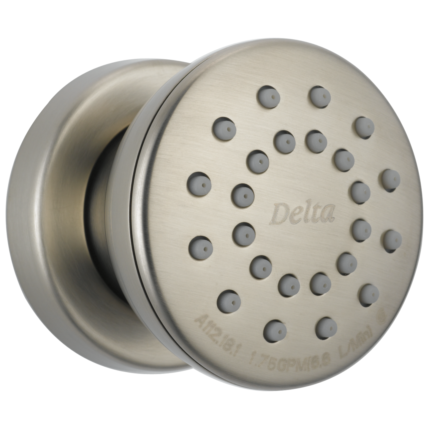 Delta Delta - Surface Mount Body Spray In Chrome
