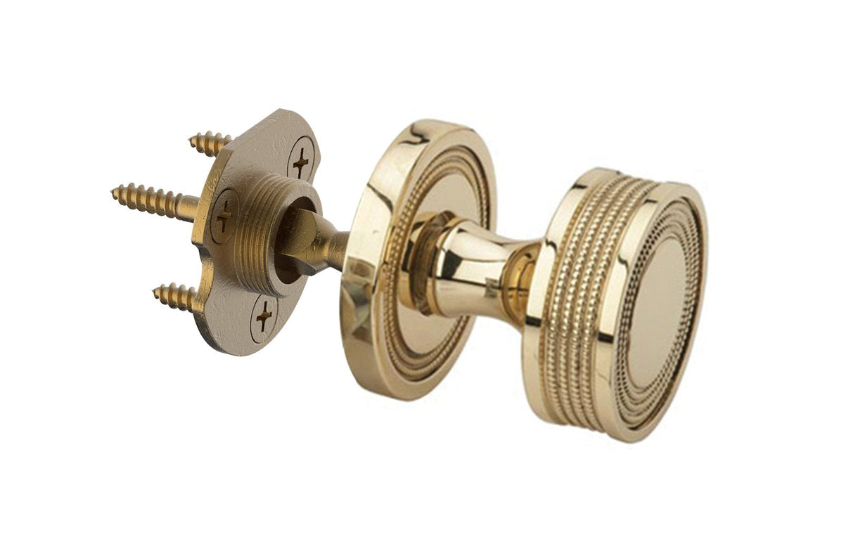 GEORGIAN Door Knob - Half Dummy 5011