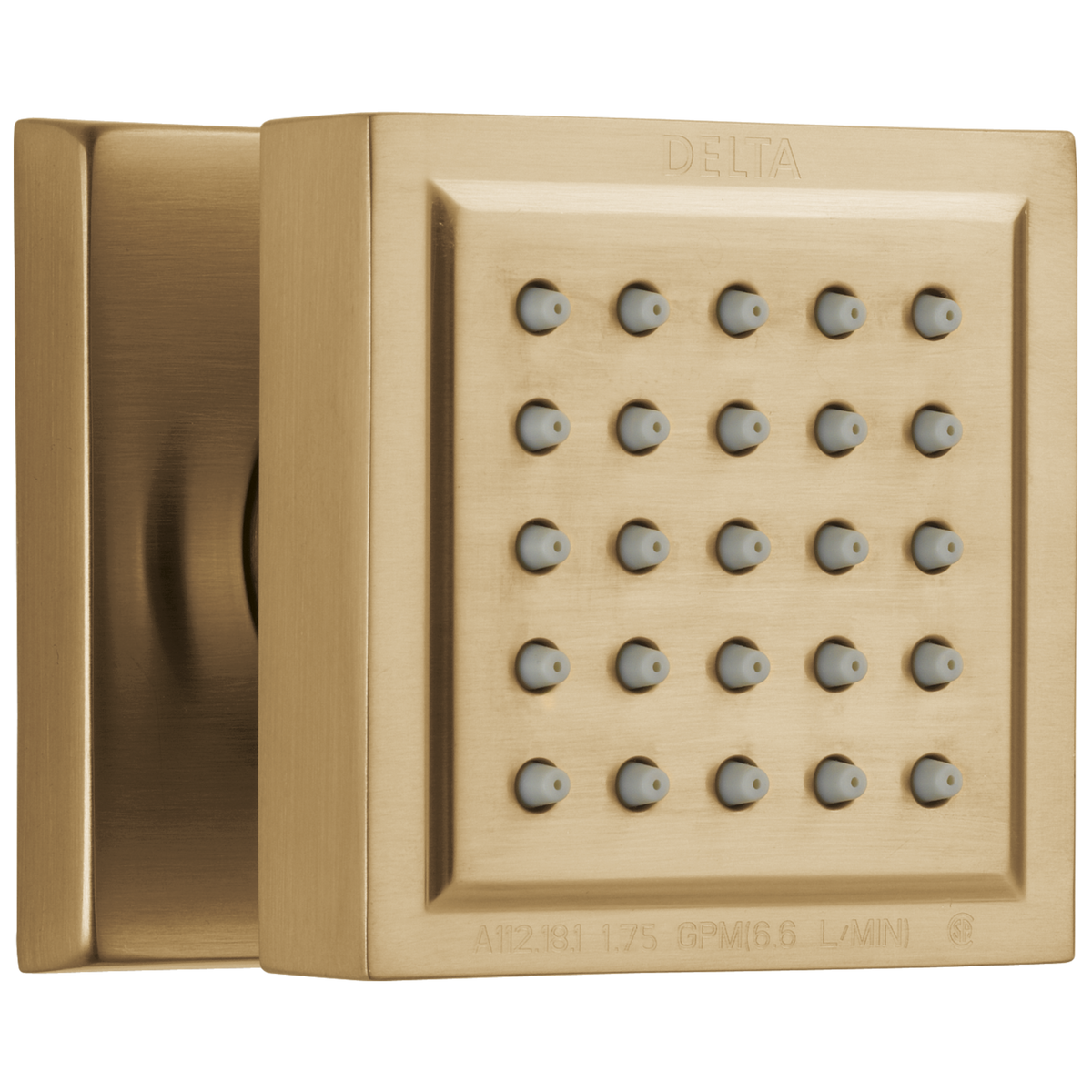 Delta Surface Mount Body In Lumicoat Shower Body Spray – With Body Jets