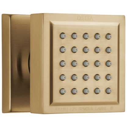 Delta Surface Mount Body In Lumicoat Shower Body Spray – With Body Jets