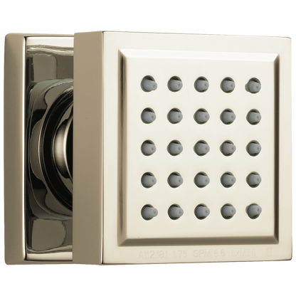 Delta Surface Mount Body In Lumicoat Shower Body Spray – With Body Jets