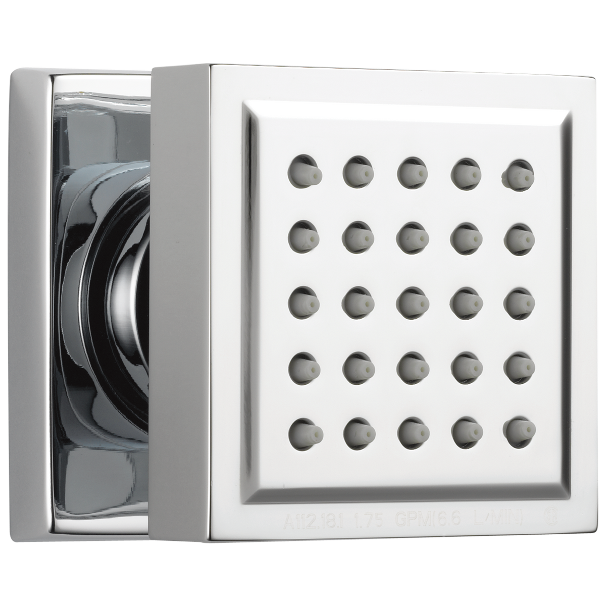 Delta Surface Mount Body In Lumicoat Shower Body Spray – With Body Jets