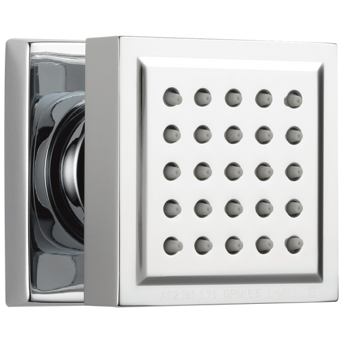 Delta Delta - Surface Mount Body Spray In Lumicoat® Chrome