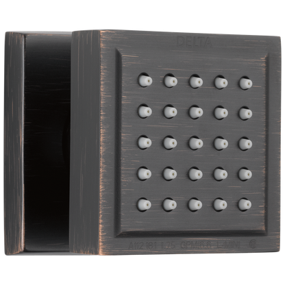 Delta Surface Mount Body In Lumicoat Shower Body Spray – With Body Jets