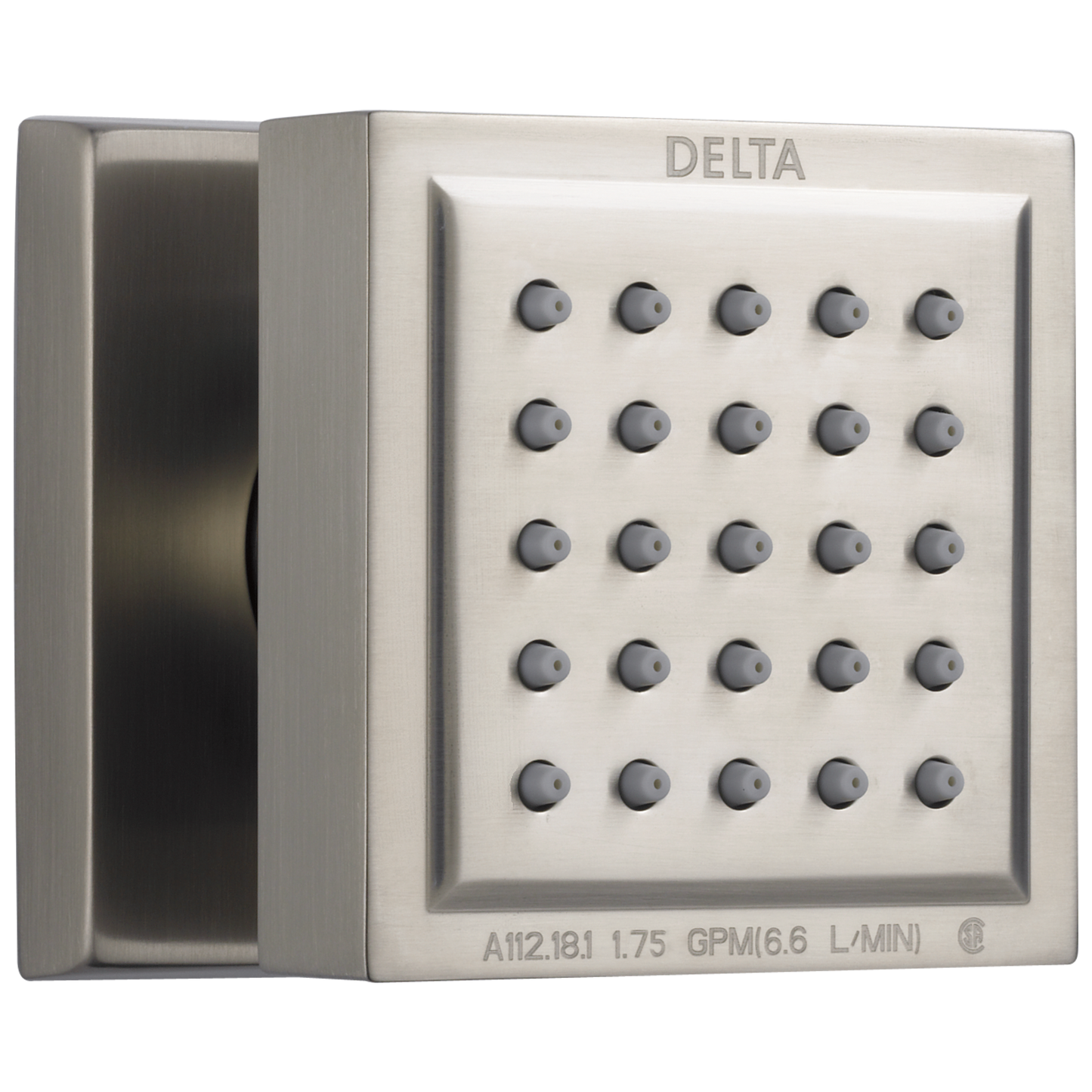 Delta Surface Mount Body In Lumicoat Shower Body Spray – With Body Jets