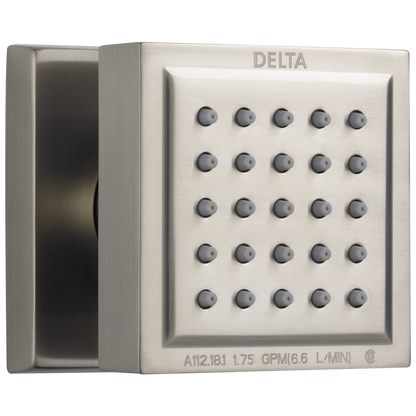 Delta Surface Mount Body In Lumicoat Shower Body Spray – With Body Jets