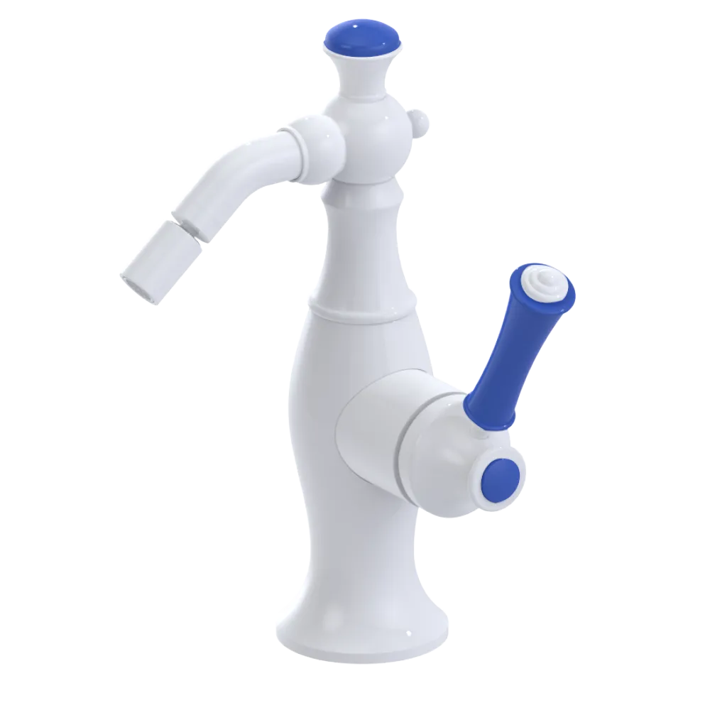Rubinet Single Control Bidet Fitting (less drain) White