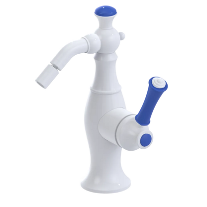 Rubinet Single Control Bidet Fitting (less drain) White