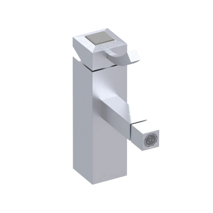 Rubinet Single Control Bidet Fitting (less drain) Satin Chrome