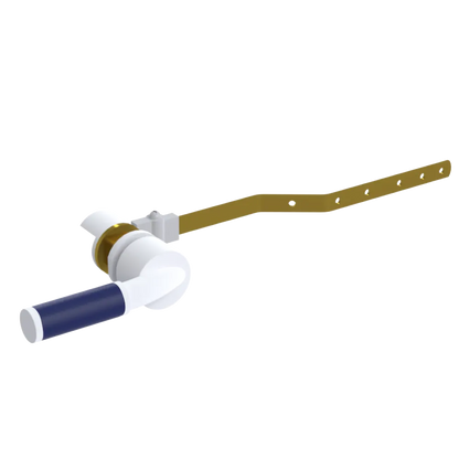 Rubinet Trip Levers Matt White