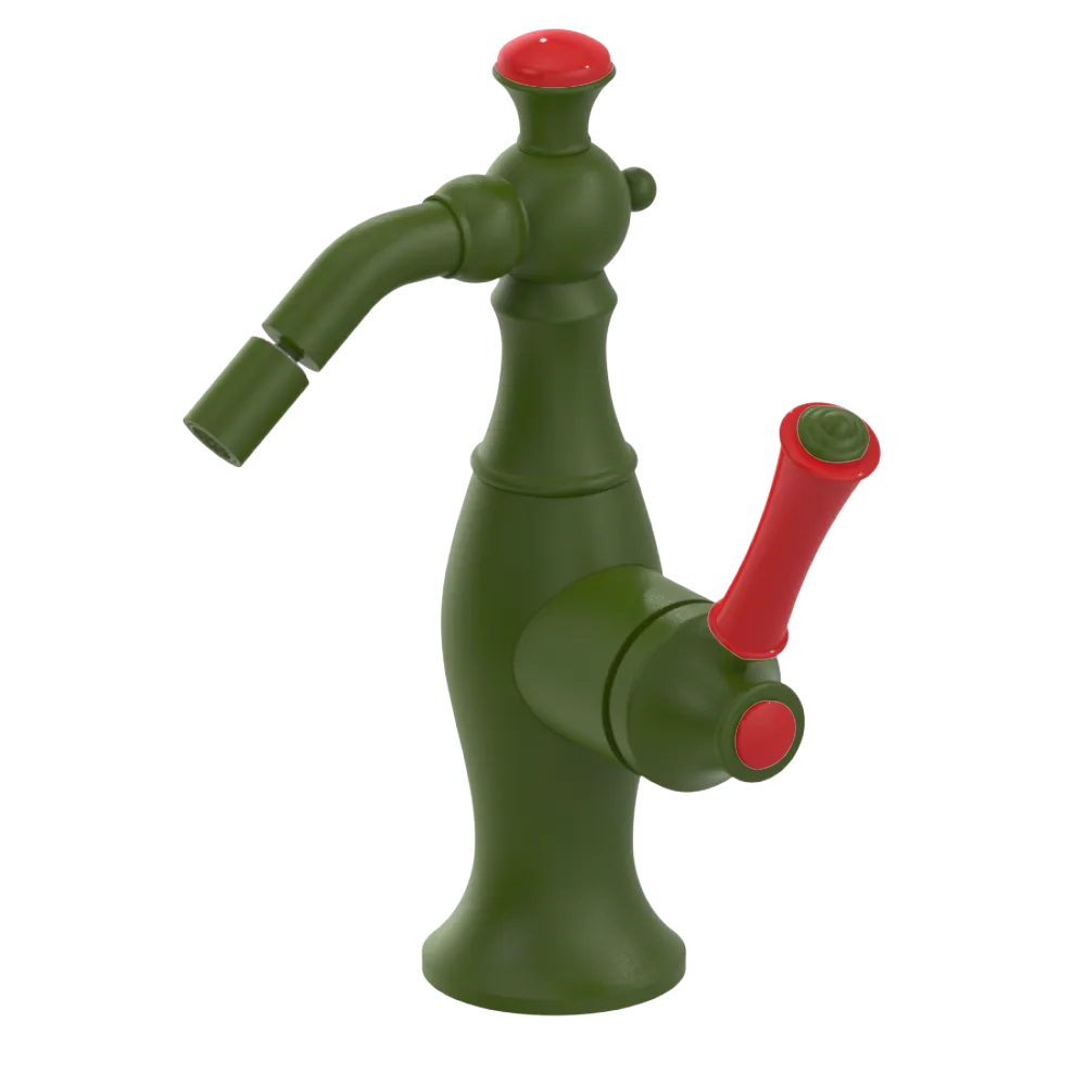 Rubinet Single Control Bidet Fitting (less drain) Green Envy