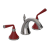 Rubinet Widespread Lav. Set. (less drain) Polished Nickel