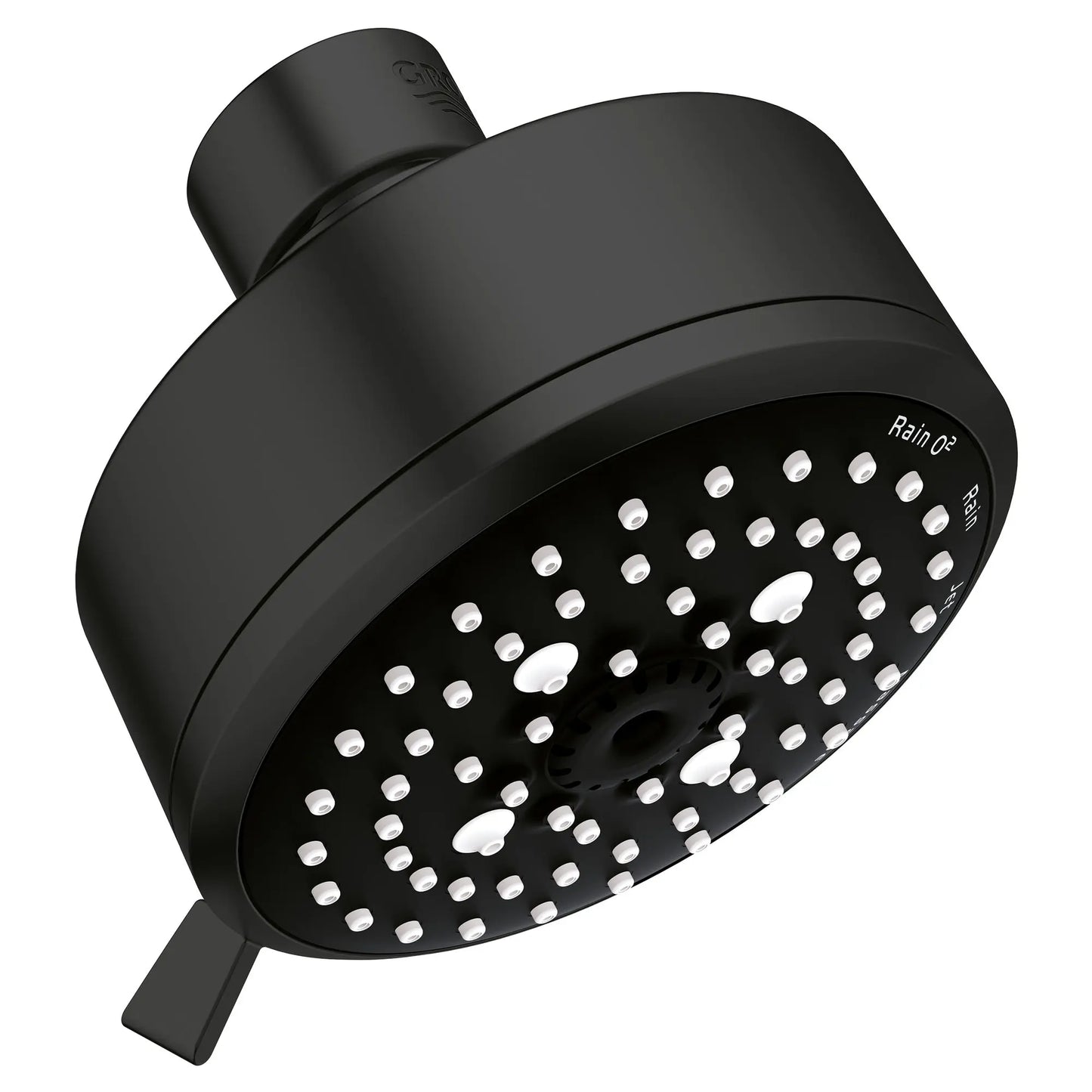 Grohe 100 Shower Head, 4" - 4 Sprays, 6.6 L/min (1.75 gpm)