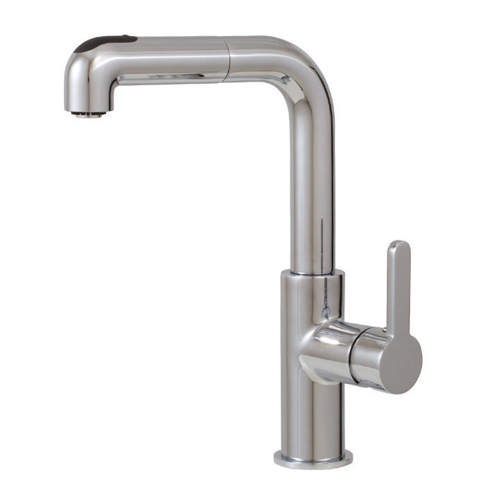 Aquabrass Pull-out dual stream mode kitchen faucet