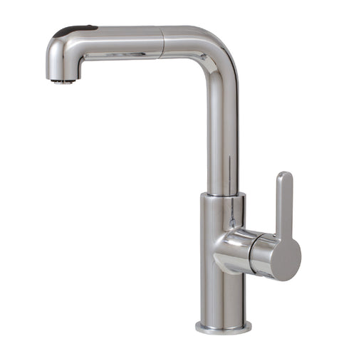 Aquabrass Pull-out dual stream mode kitchen faucet