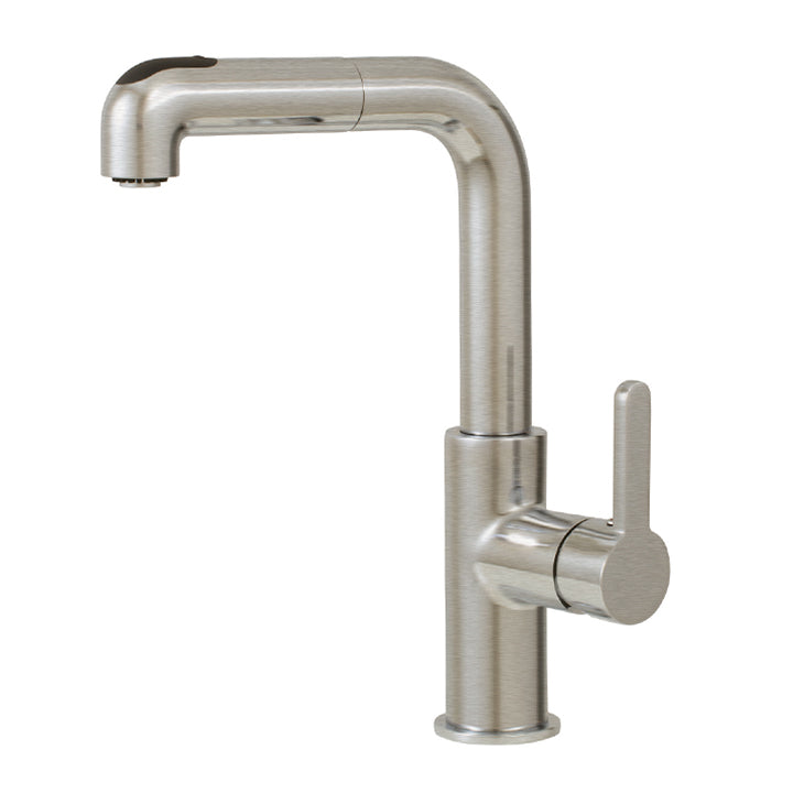 Aquabrass Pull-out dual stream mode kitchen faucet