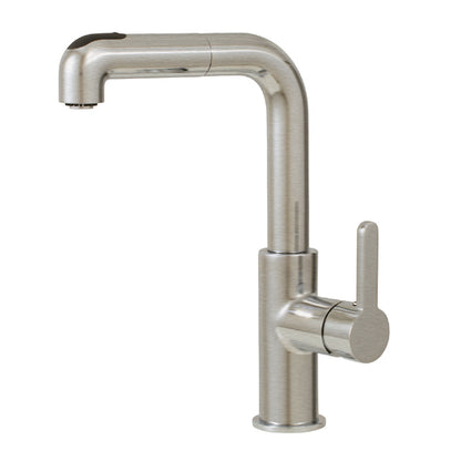 Aquabrass Pull-out dual stream mode kitchen faucet