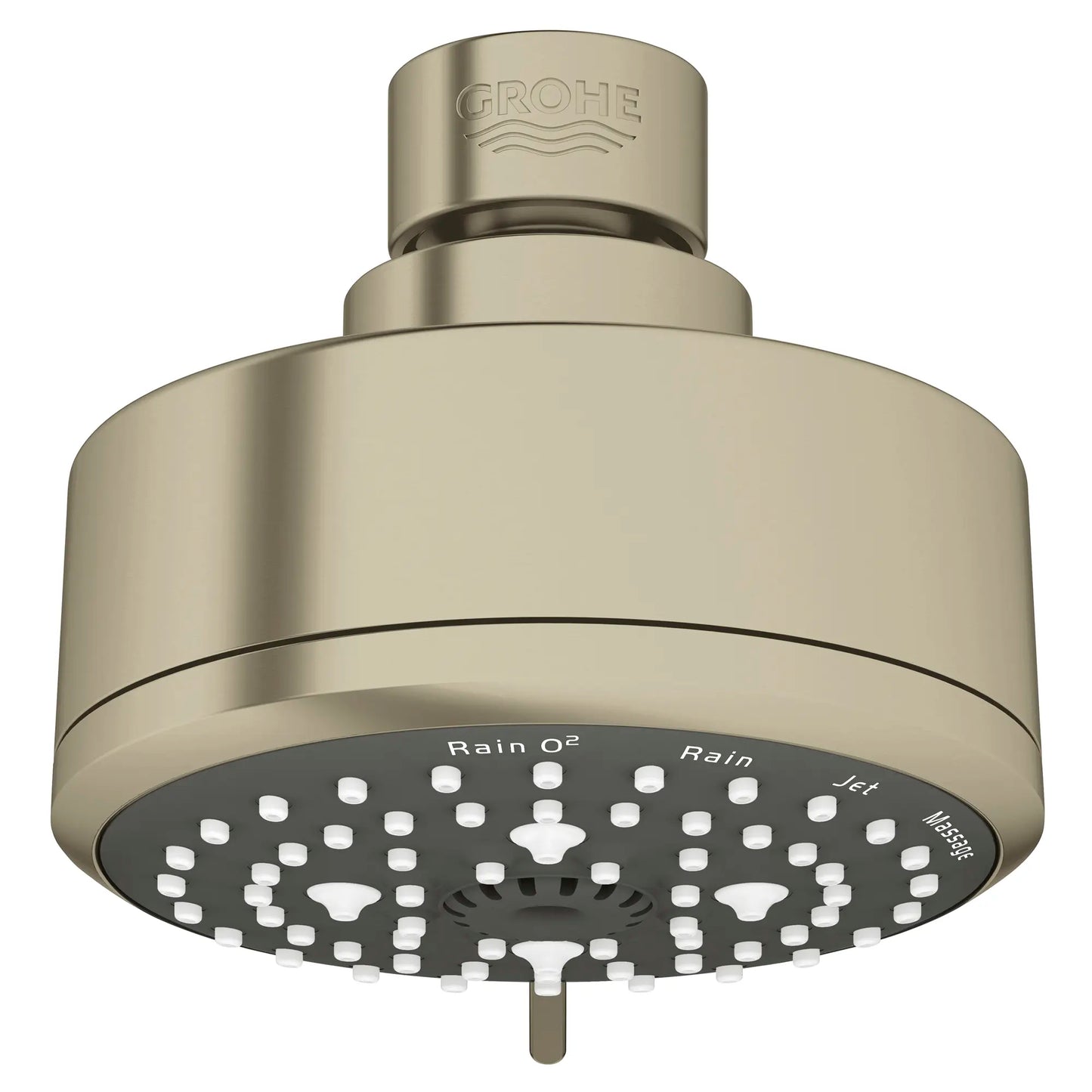 Grohe 100 Shower Head, 4" - 4 Sprays, 6.6 L/min (1.75 gpm)