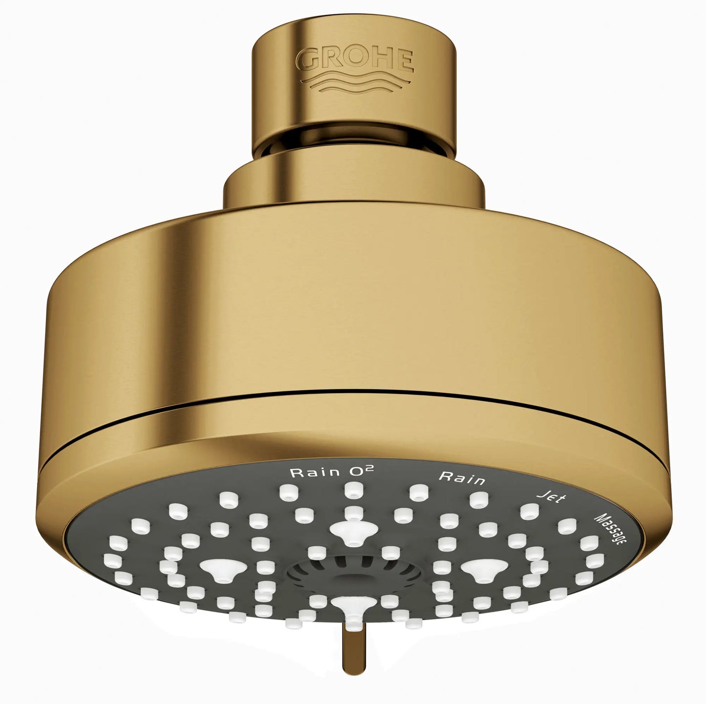 Grohe 100 Shower Head, 4" - 4 Sprays, 6.6 L/min (1.75 gpm)