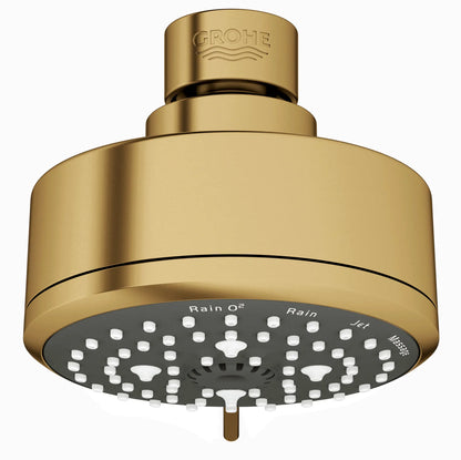 Grohe 100 Shower Head, 4" - 4 Sprays, 6.6 L/min (1.75 gpm)
