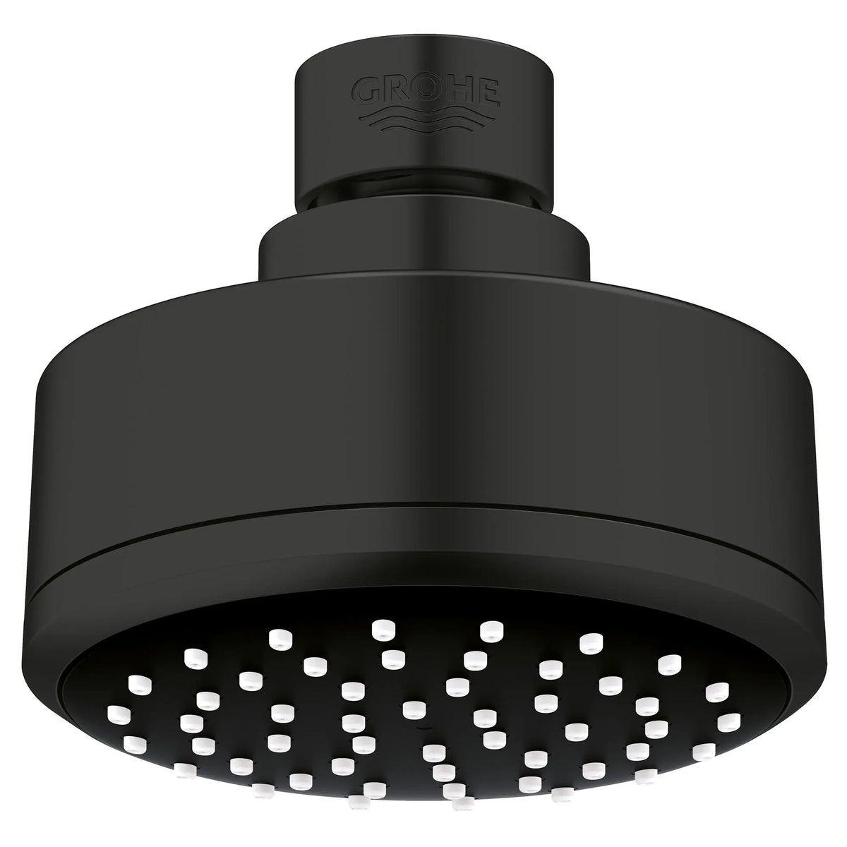 GROHE Tempesta Cosmopolitan 100 Shower Head, 4" - 1 Spray, 5.7 L/min (1.5 gpm) – 26051