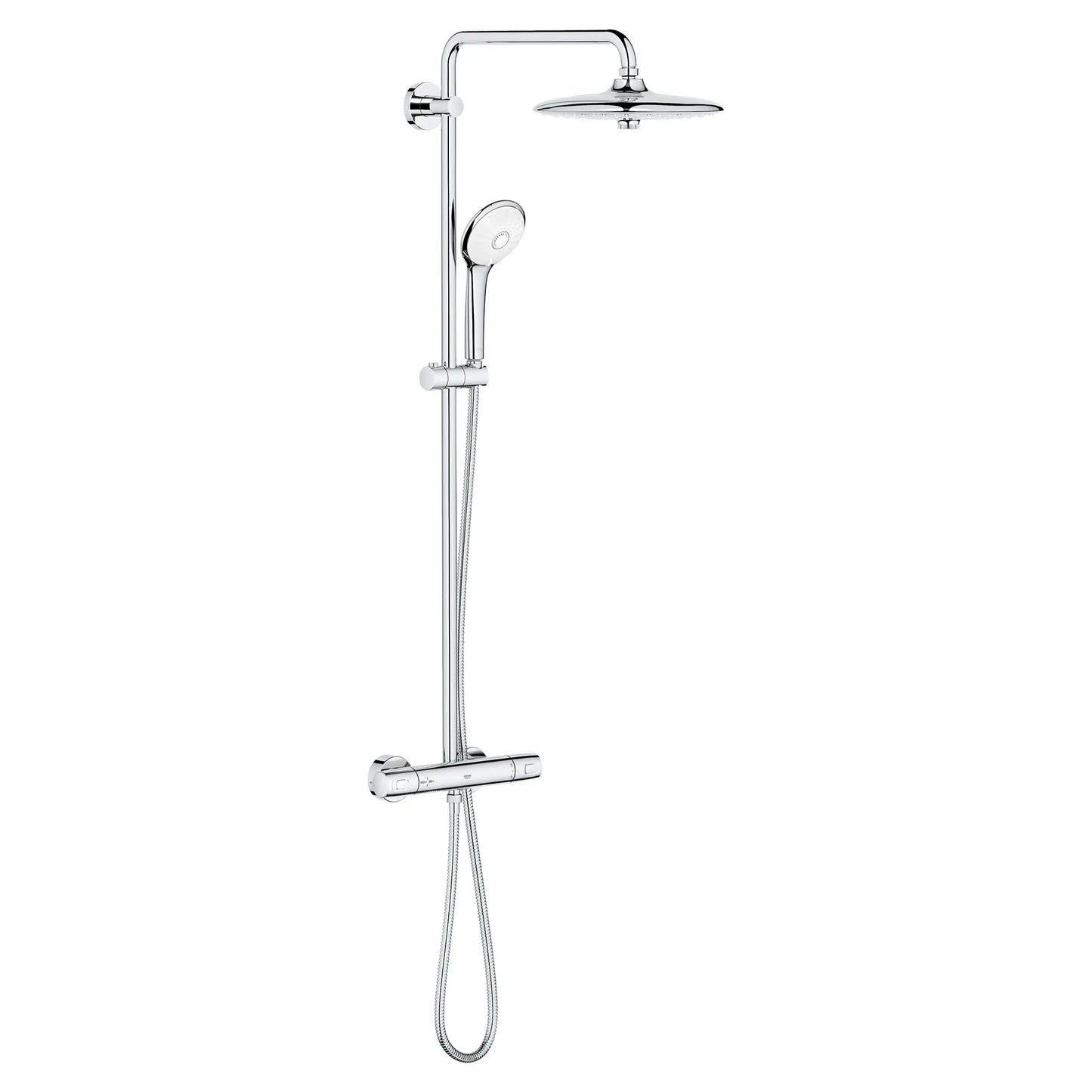 Grohe 260 CoolTouch Thermostatic Shower System, 1.75 gpm