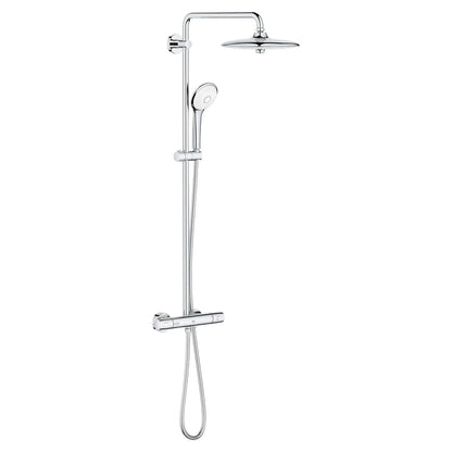 Grohe 260 CoolTouch Thermostatic Shower System, 1.75 gpm