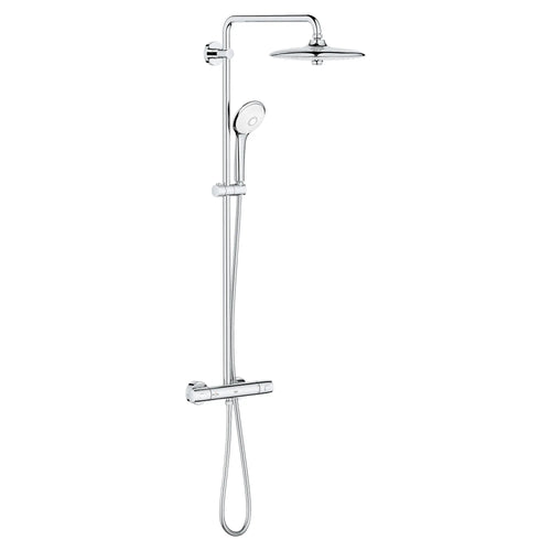 Grohe 260 CoolTouch Thermostatic Shower System, 1.75 gpm