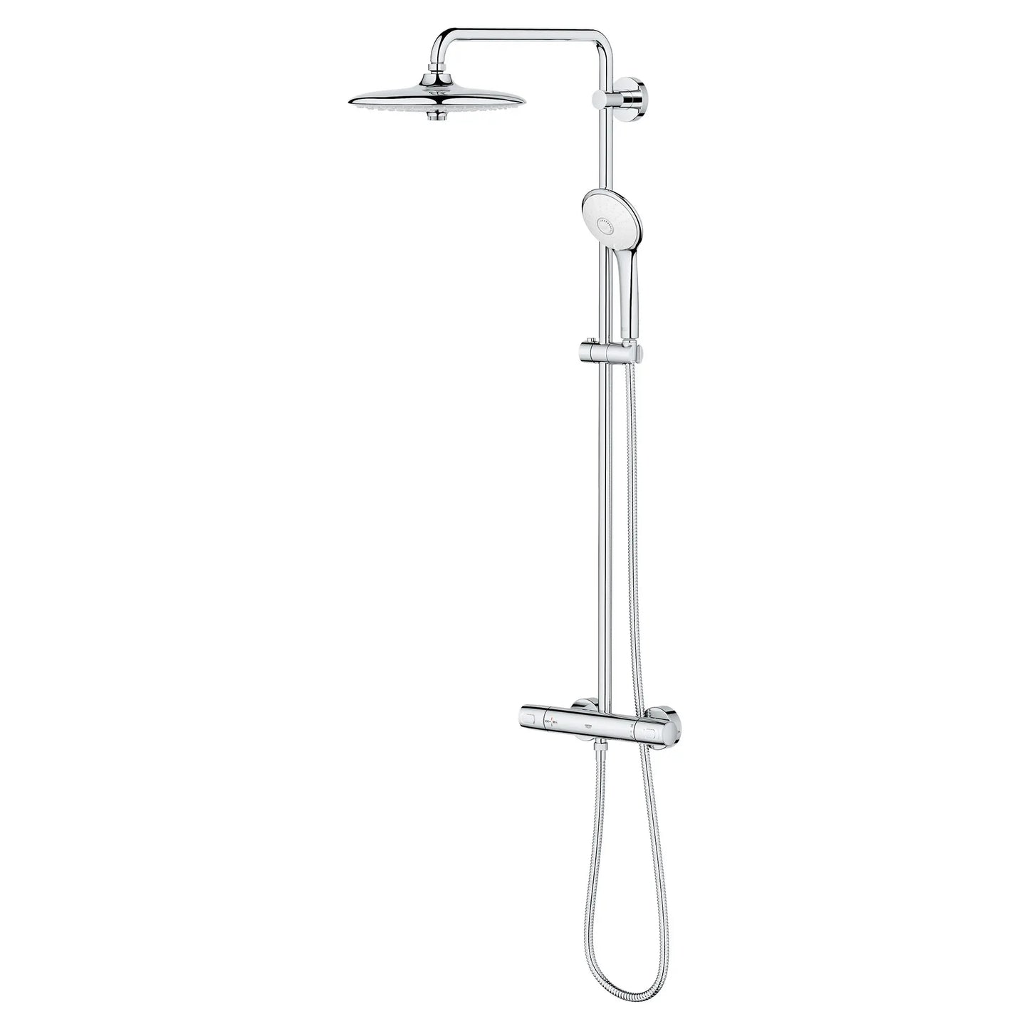 Grohe 260 CoolTouch Thermostatic Shower System, 1.75 gpm