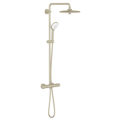 Grohe 260 CoolTouch Thermostatic Shower System, 1.75 gpm