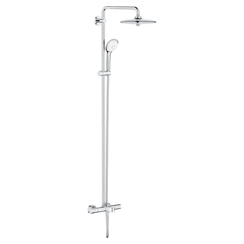 Grohe Euphoria 260 Thermostatic Tub/Shower System, 1.75gpm